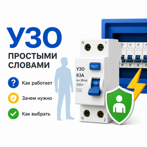 УЗО (ВДТ): как работает, какое выбрать по току утечки и типу — практическое руководство по нормам Беларуси