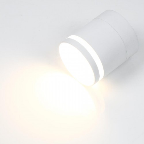Спот на основании GWL-GX53-M-IP20 Одинарный Белый Вихрь