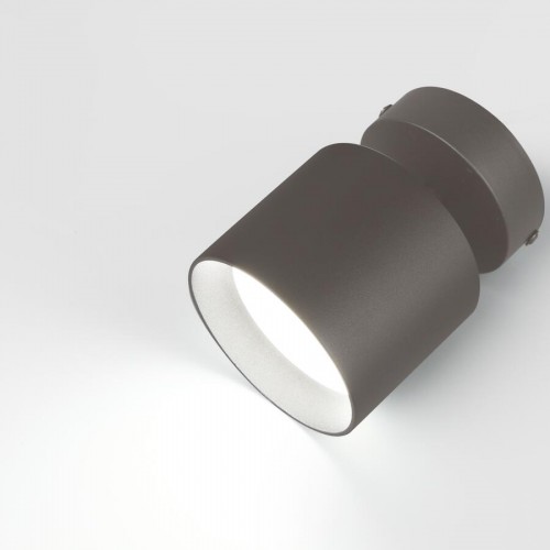 Спот на основании GWL-GX53-M-IP20 Одинарный Графит Башня