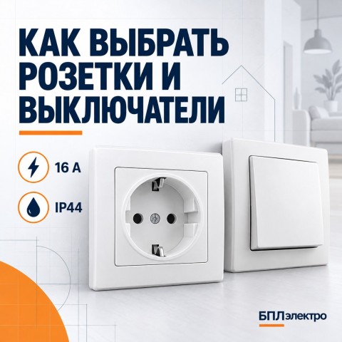 Как выбрать розетки и выключатели для дома и квартиры