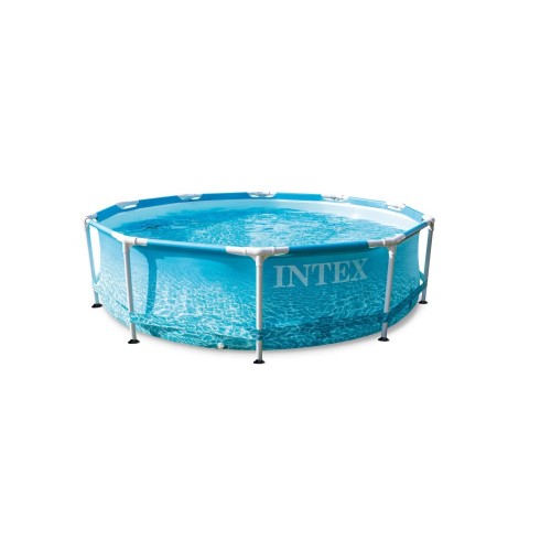 28206ND Бассейн каркасный круглый   METAL FRAME  305х76см INTEX