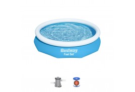 57458 Бассейн Fast Set 305х66см, Bestway