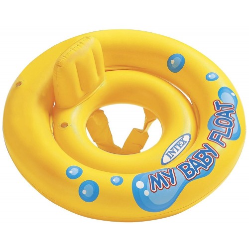 59574NP Надувные водные ходунки 67см "My Baby Float" до 15кг, 1-2 лет INTEX