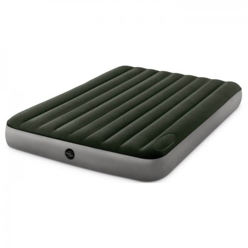 64763 Матрас Queen Downy Bed ножной насос 152х203х25см FB
