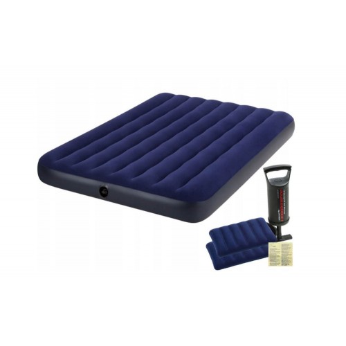 64765 Матрас Queen Classic Downy 152х203х25см 2 подушки наcо