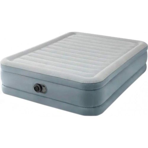64824ND Надувная кровать 152х203х46см "Premium Comfort" встр.нас. 220В, до 272кг INTEX