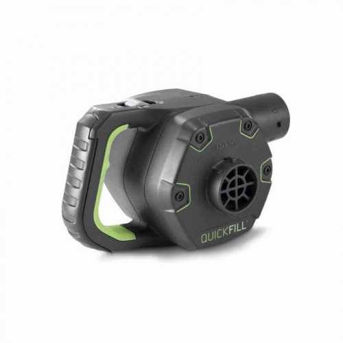 66642 Насос электрический 220В "Quick-Fill Rechargeable" перезаряжаемый, 650л/м, 3 насадки INTEX