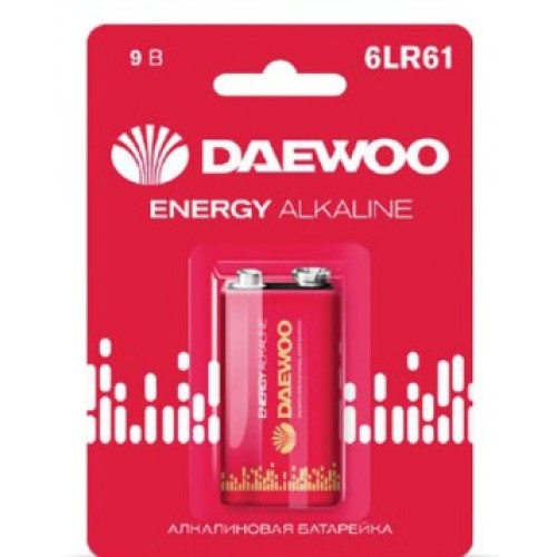 6LR61     DAEWOO Energy Alkaline BL-1