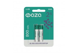 Акк.          ФАZА AAA  800мАч Ni-MH BL-2