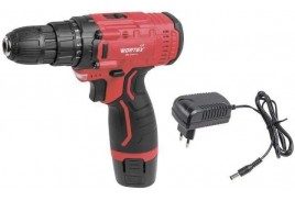 Аккум. дрель-шуруповерт WORTEX LX BD 1213-1 Li в кор. 12 В, 25 Н*м, 1х1.5 А*ч, БЗП 10 мм