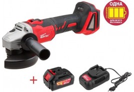 Аккум. углошлифмашина WORTEX CAG 1812 E в чем. ALL1