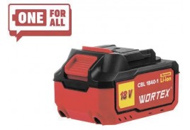 Аккумулятор WORTEX CBL 1840-1 18.0 В, 4.0 А*ч, Li-Ion ALL1