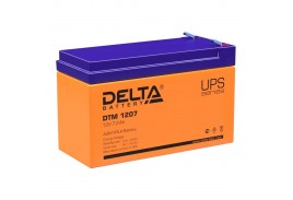 Аккумуляторная батарея Delta DTM 1207
