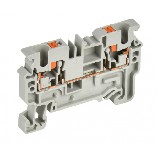 ARMAFIX Клемма пружин. Push-in CP 4мм2 серая IEK