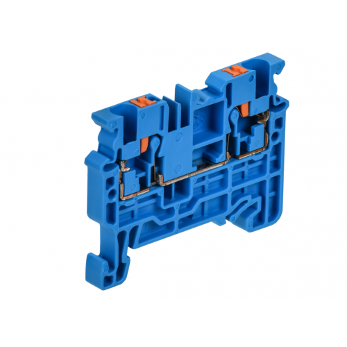 ARMAFIX Клемма пружинная Push In CP 2,5мм2 синяя IEK