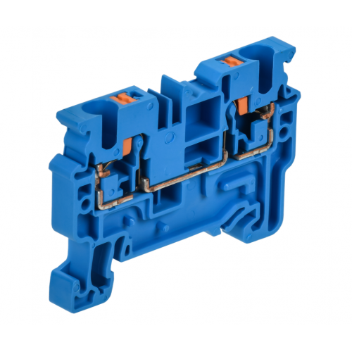ARMAFIX Клемма пружинная Push In CP 4мм2 синяя IEK