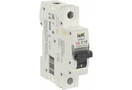 ARMAT Автоматический выключатель M10N 1P C 10А IEK