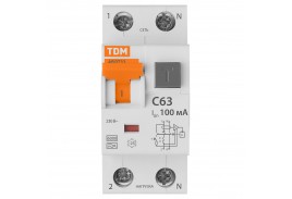 АВДТ 32 C63 100мА TDM