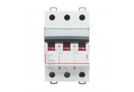 Авт. выкл. DX3-E 3P C 6A 6kA 3M