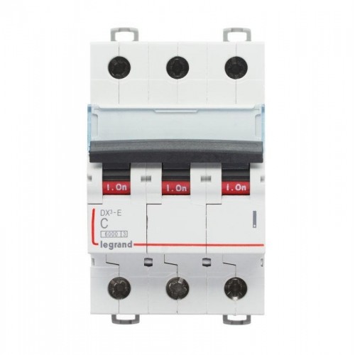 Авт. выкл. DX3-E 3P C 6A 6kA 3M