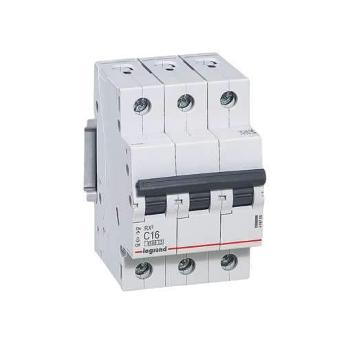 Авт. выкл. Legrand RX3 3P C 16A 4,5кА 3M