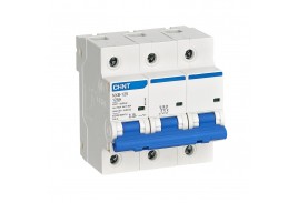 Авт.выкл. NXB-125 3P 63A (10kA) х-ка С CHINT