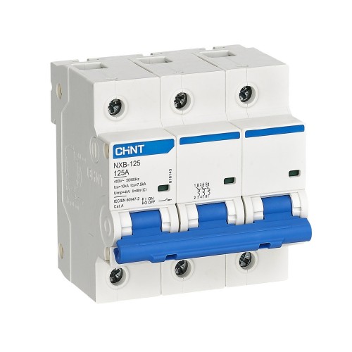 Авт.выкл. NXB-125 3P 63A (10kA) х-ка С CHINT