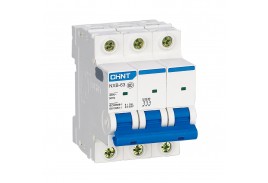 Авт. выкл. NXB-63 3P 6A (6kA) х-ра D (CHINT)