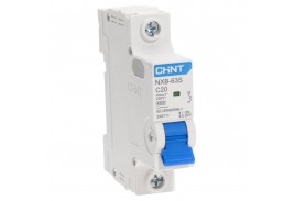 Авт. выкл. NXB-63S 1P 20A (4,5kA) х-ка С CHINT