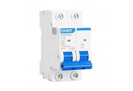 Авт.выкл. NXB-63S 2P 10A (4.5кА) х-ка C CHINT
