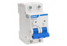 Авт.выкл. NXB-63S 2P 16A (4.5кА) х-ка C CHINT