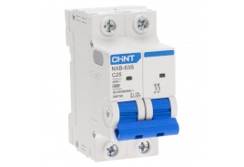 Авт.выкл. NXB-63S 2P 25A (4.5кА) х-ка C CHINT