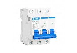 Авт.выкл.  NXB-63S  3P   2A   (4.5кА)  х-ка C  CHINT