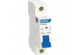 Авт. выключатели NXB-63S 1P 4A D (4.5kA) CHINT