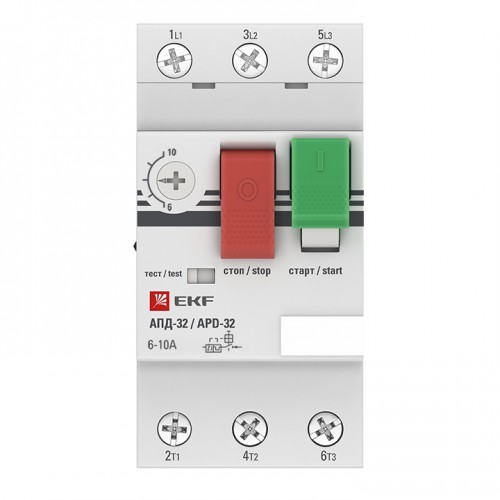 Автомат пуска двигателя АПД-32  6-10А EKF PROxima