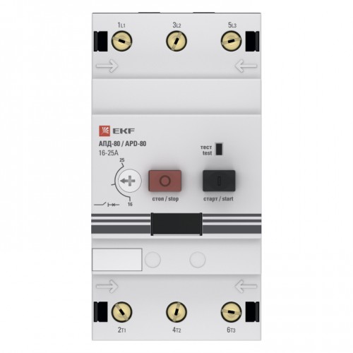 Автомат пуска двигателя АПД-80 16-25А EKF PROxima