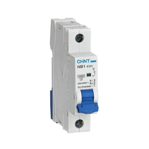 Автоматические выключатели NB1-63H 1P 32A B (10kA) CHINT