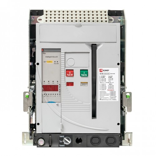 Автоматический выключатель ВА-450 1600/1600А 3P 55кА выкатной EKF