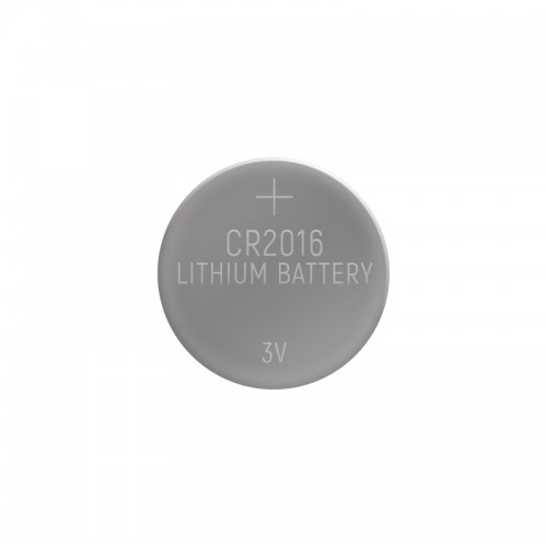 Батарейка GBAT-CR2016 кнопочная литиевая 5pcs/card (5/100/5000)