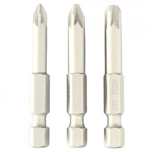 Бита РZ2, 1/4", E 6.3, 50мм, WUMAX