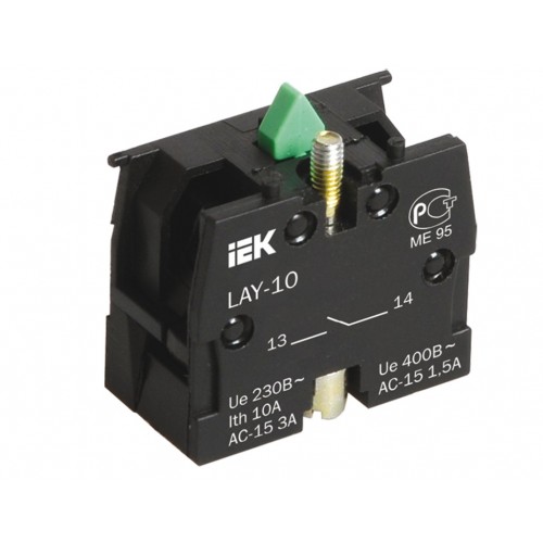 Блок контактный 1з для LAY5 IEK