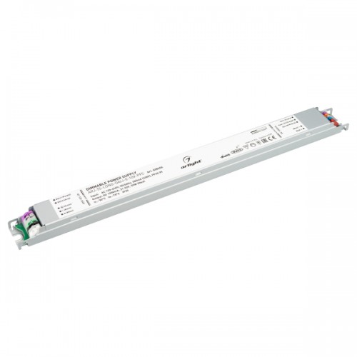 Блок питания ARJ-55-LONG-DALI-0-10V-PFC (55W, 1050mA) (Arlight, IP20 Металл, 7 лет)