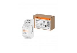 Блок питания HDR30-24, 220 В, 24 В, 30 Вт (на DIN-рейку) TDM