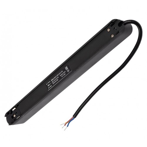 Блок питания MTR16 DRIVER 200w 40V BL (чёрный) IP20 Jazzway
