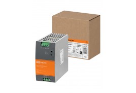 Блок питания NDR240-24, 220 В, 24 В, 240 Вт (на DIN-рейку) TDM