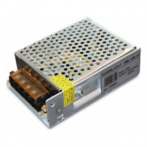 Блок питания ZM-100-24 (24V,100W, 4.17A, IP20)