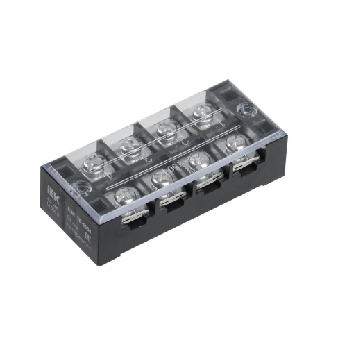 Блок зажимов БЗН ТВ-4504 4,5 мм2 45А 4 пары IEK