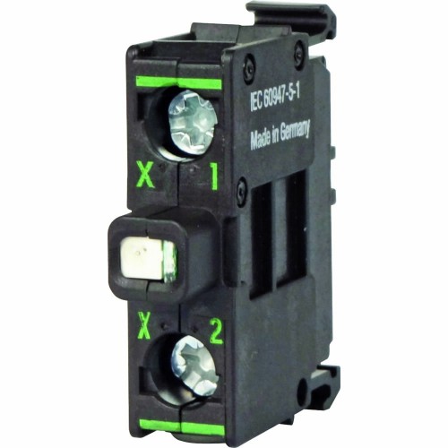 Блок зеленого индикатора LED, 12…30VAC/DC (монтаж в коробку) Titan M22-LEDC-G