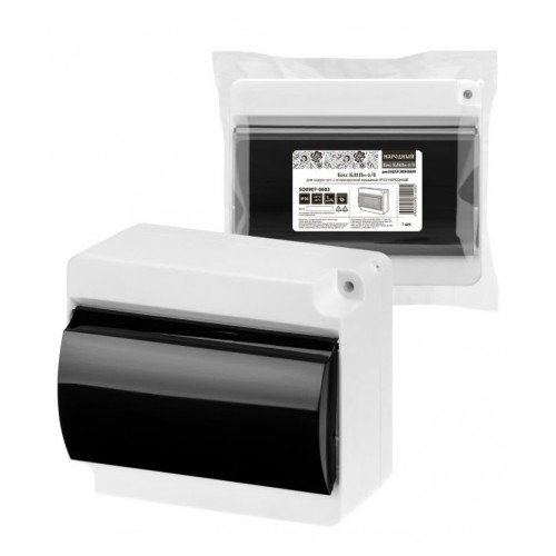 Бокс КМПн-6/8 для наруж. уст. с п/прозрачной крышкой, IP30 НАРОДНЫЙ