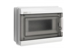 Бокс модульный навесной PDB/W 3008 GR (ЩРН-ПГ- 8) IP65 Jazzway
